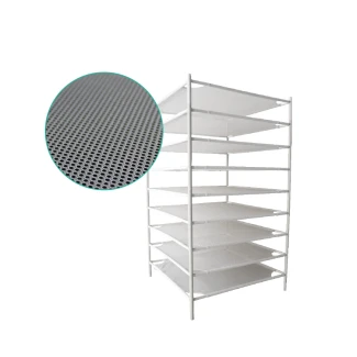 DMH66029 - Stapelbares Trockennetz | 100x100cm