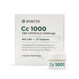 CBDCRX1 - ENECTA - 99% CBD KRISTALLE | 1G