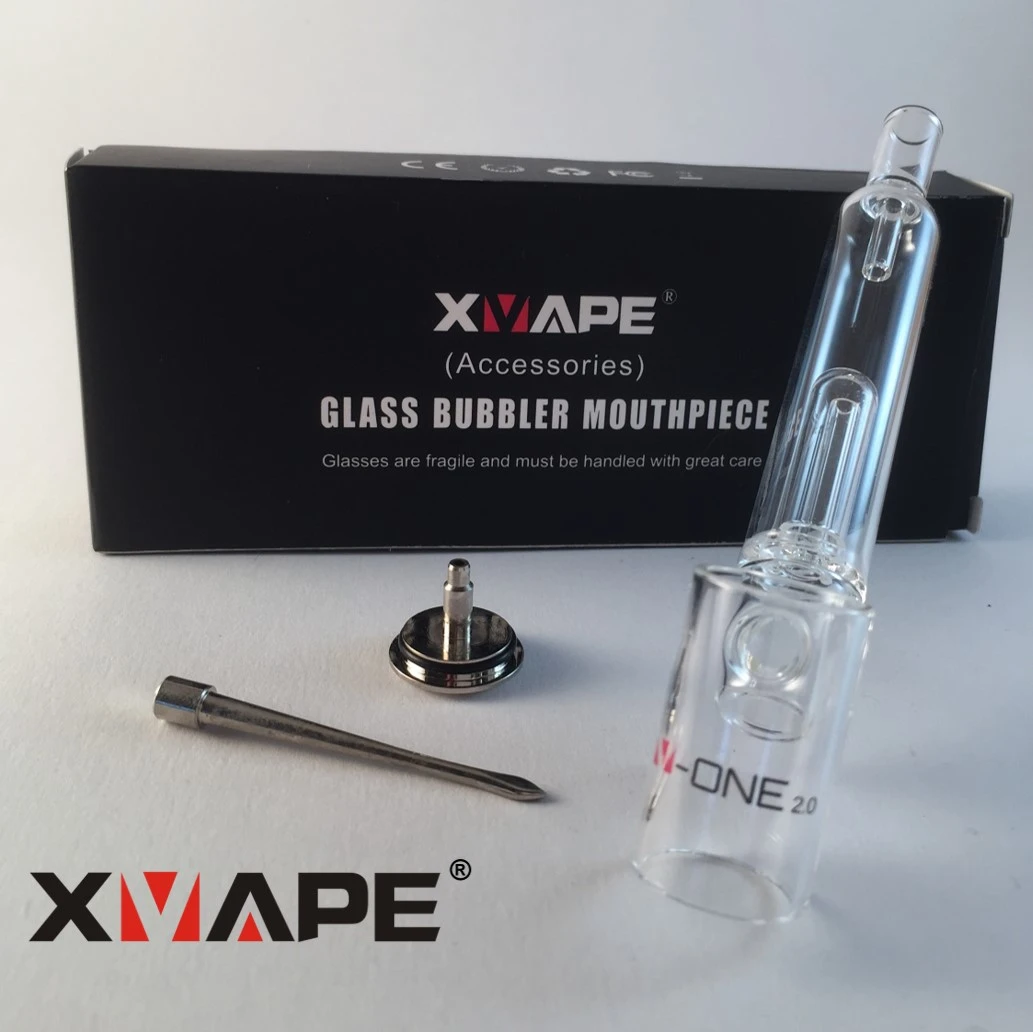 V20BUBB - XVAPE GLAS WASSERSPRUDLER ERSATZ FÜR V-ONE UND V-ONE 2.0