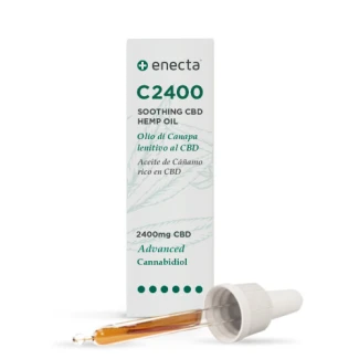 EC2400 - ENECTA - C2400 HEMPFÖL MIT CBD | 10ml 2400mg