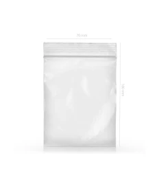 PACK0031 - QNUBU - KUNSTSTOFFBEUTEL MIT REISSVERBINDUNG | 70x100mm 1000St.