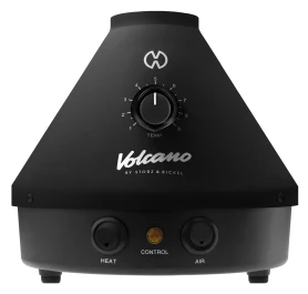 0101CBE - STORZ&amp;BICKEL - VOLCANO CLASSIC BLACK EDITION - EINFACHES VENTIL | DESKTOP VAPORIZER