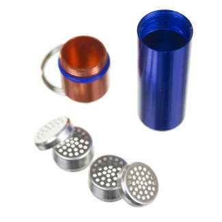 SB0940 - STORZ&amp;BICKEL - WASSERDICHTER KAPSELHALTER MIT 4 KAPSELN