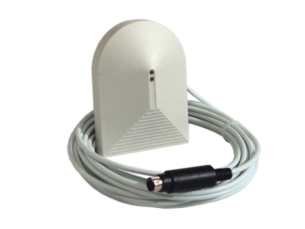 AS31 - GLASS BREAK DETECTOR WITH 6-METRE CABLE FOR SMS-ALARM CONTROLLER II