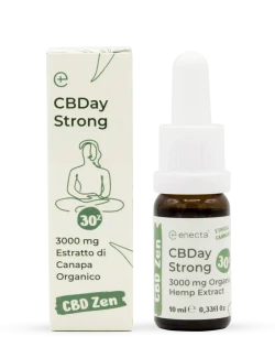 ENCBDAY30 - ENECTA - CBDAY STRONG CBD OIL 30% | 10ml 3000mg