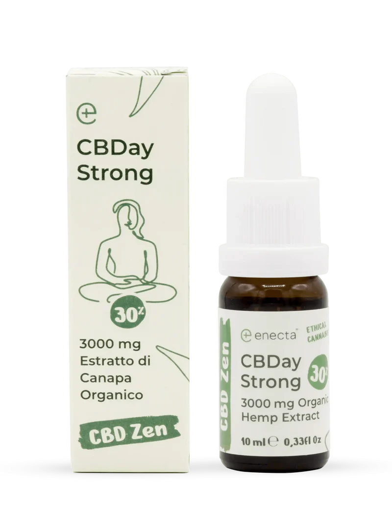 ENCBDAY30 - ENECTA - CBDAY STRONG CBD OIL 30% | 10ml 3000mg