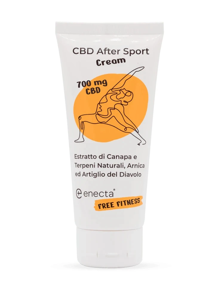 ENAFTER700 - ENECTA - AFTER SPORT CREAM WITH ARNICA AND CANNABIDIOL | 700mg CBD | 100ml