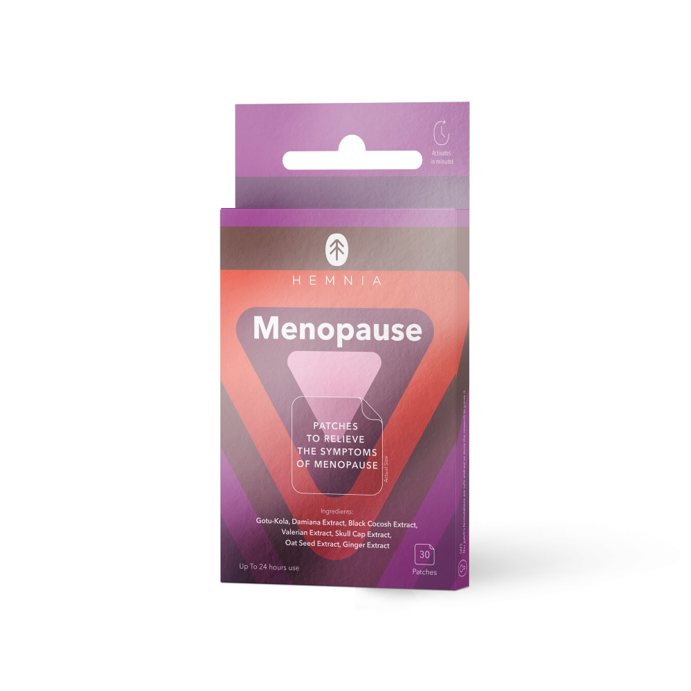 HEMNIAMENOPA - HEMNIA - NATURAL WELL-BEING POTS | MENOPAUSE | 30pcs.