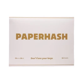PAPERHASHLARGE - PAPERHASH - TRANSPARENT LEAF FOR EXTRACTS | LARGE 23x36cm - 25 SHEETS