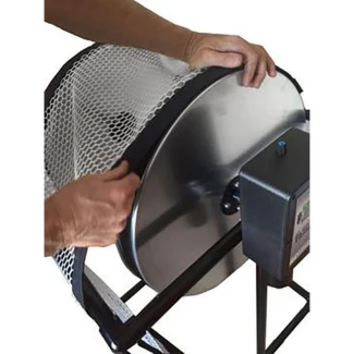 MN1/2TTT19 - TOM'S TUMBLER - REPLACEMENT CUTTING MESHNET FOR TTT1900 | 1/2 INCH