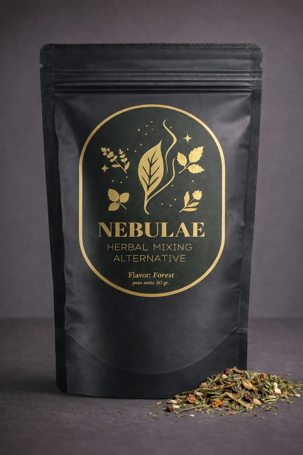 NEBULAE30FOREST - NEBULAE FOREST- BOTANICAL BASE TO MIX WITHOUT NICOTINE | 30 GRAMS