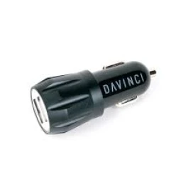 USBCAR - DAVINCI - IQ CAR CHARGER