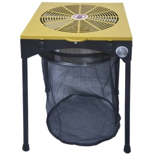 TRTABL - ELECTRIC TRIMMER WITH TABLE FOR CLEANING FRESH FLOWERS