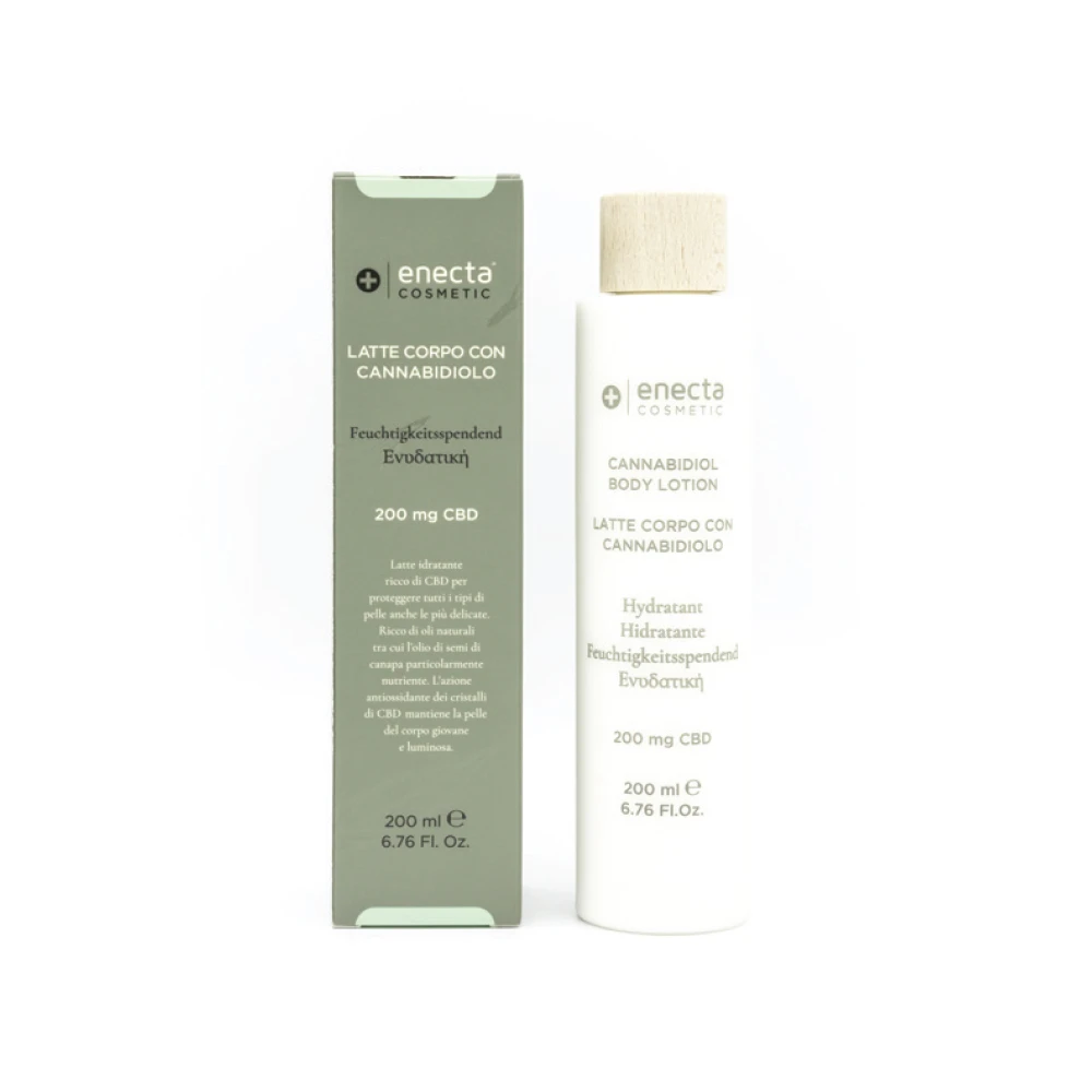 ENBOLO - ENECTA - BODY MILK WITH CANNABIDIOL | 200mg CBD | 200ml