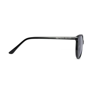 METHOD SEVEN - SUNGLASSES LENNOX SUN POLARIZED | GLOSSY BLACK