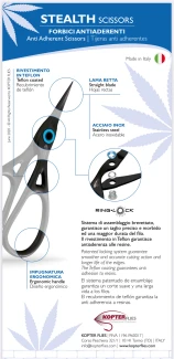 KOPTER FLIES - ABSOLUTE STEALTH SCISSOR FOR TRIMMING