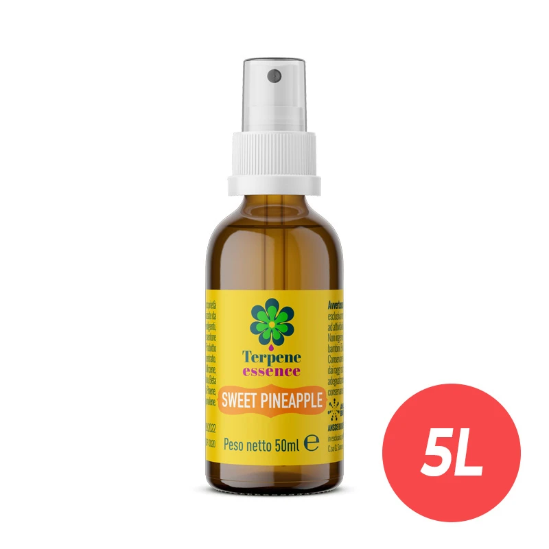 SWPIN5L - TERPENE ESSENCE - SWEET PINEAPPLE TERPENES BOTTLE | 5L