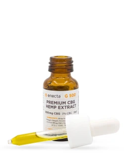 ENECTA - CBG OIL (500mg) | 10ml