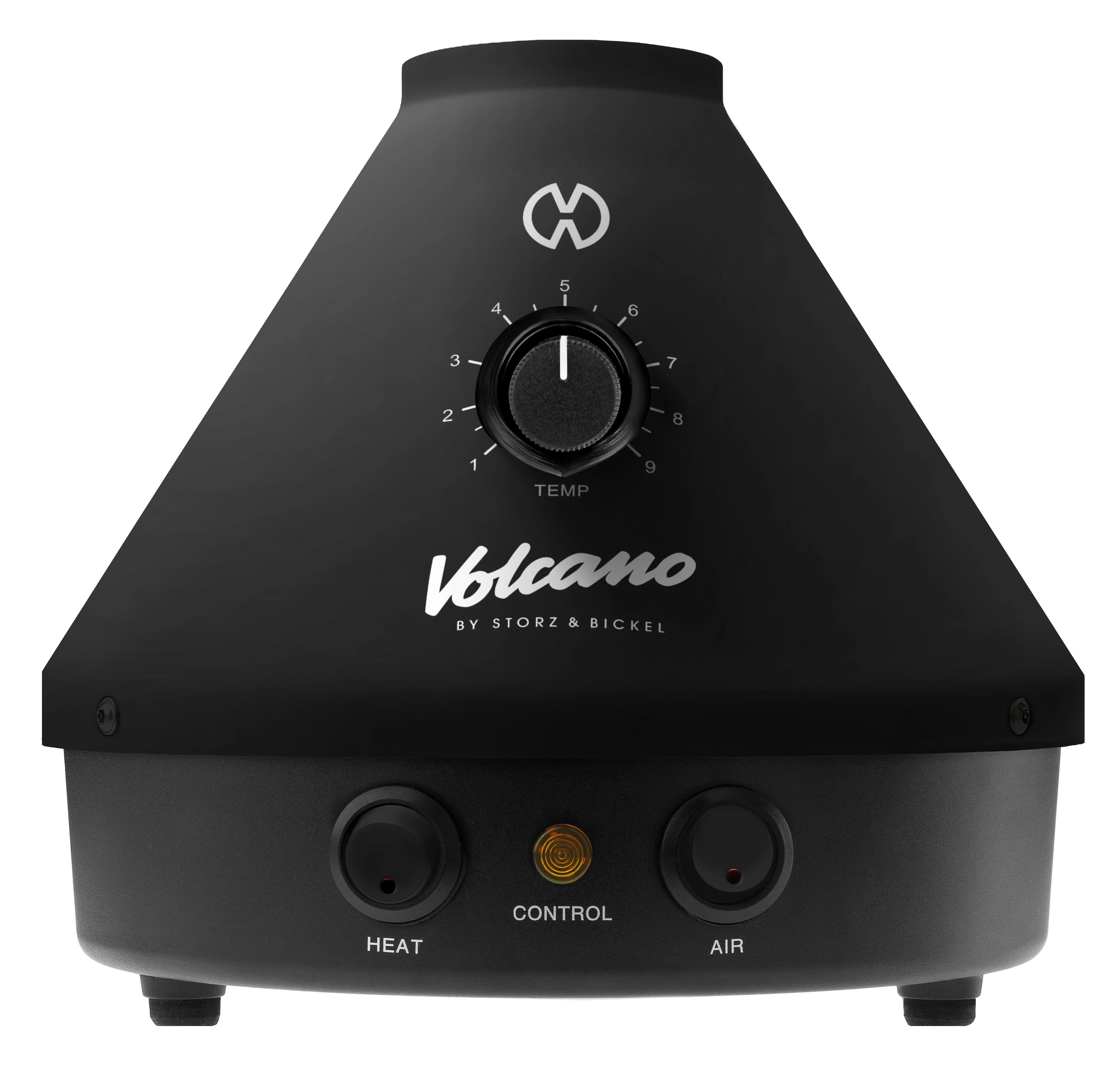 0101CBE - STORZ&amp;BICKEL - VOLCANO CLASSIC BLACK EDITION - EASY VALVE | DESKTOP VAPORIZER