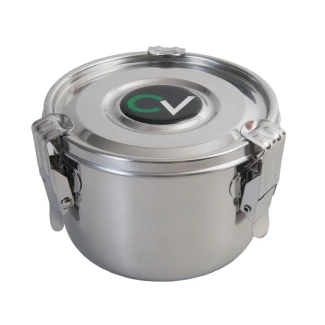 CVAULT - STAINLESS STEEL STORAGE CONTAINER | large 0,95L