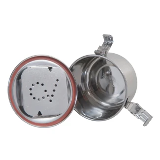 CVAULT - STAINLESS STEEL STORAGE CONTAINER | medium 0,5L