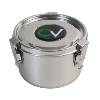 CVAULT - STAINLESS STEEL STORAGE CONTAINER | medium 0,5L