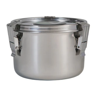 CVAULT - STAINLESS STEEL STORAGE CONTAINER | medium 0,5L