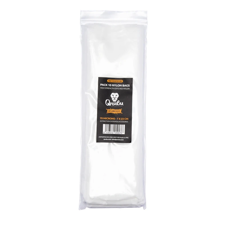 MAEX0198 - QNUBU - BAG ROSIN PRESS | 70 micron 7X23cm 10pcs.