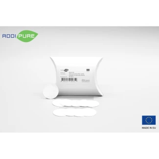 ADDIPURE - EXTRACTION REPLACEMENT FILTERS ADQ WHITE | DIAM. 35mm 10pcs