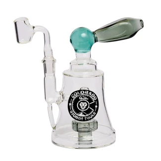 SMOK0028 - QNUBU - GLASS BONG "BOULDER" | 20,3cm