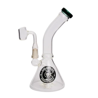 SMOK0029 - QNUBU - GLASS BONG "LONGMONT" | 25,4cm
