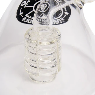 QNUBU - GLASS BONG "LONGMONT" | 25,4cm
