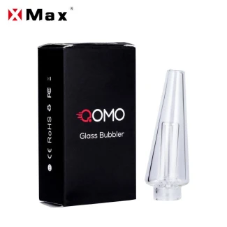 XMAXQOMOBUBB - XVAPE - XMAX QOMO | GLASS BUBBLER