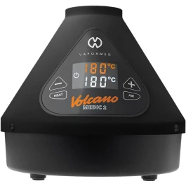 SB0101VMBK - VAPORMED - VOLCANO MEDIC 2 BLACK EDITION | DISPOSITIVO VAPORIZADOR PARA USO MEDICO