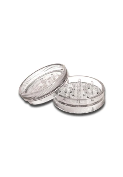 ND431004 - MOLEDORA PLÁSTICO TRANSPARENTE | 2 PIEZAS 50x25mm