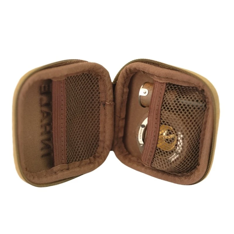 VAPCLICK002 - VAPMAN CLICK - VAPORIZADOR CLASICO DE MADERA DE NOGAL