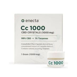 CBDCRX1 - ENECTA - 99% CBD CRISTALES | 1G