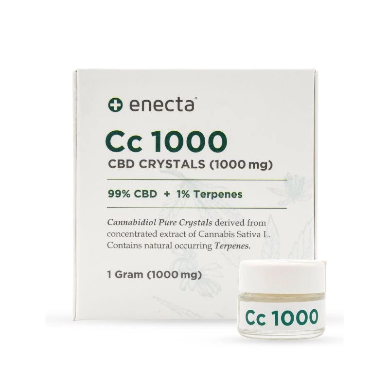 CBDCRX1 - ENECTA - 99% CBD CRISTALES | 1G