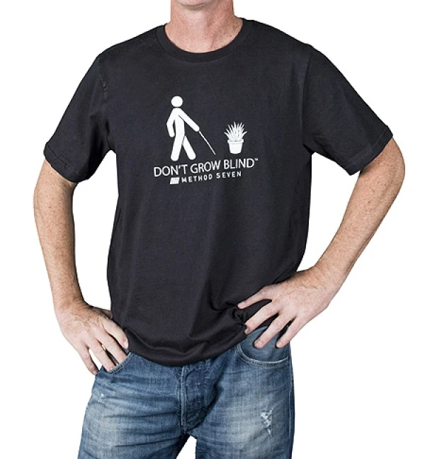 M7BLINDM - MÉTODO SIETE - CAMISETA 'DON'T GROW BLIND' TALLA M