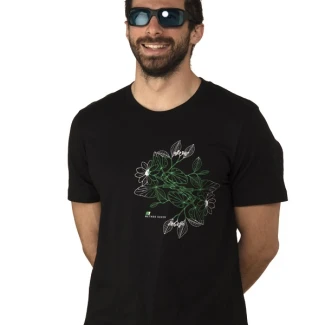 M7BOTM - MÉTODO SIETE - CAMISETA "BOTANICAL" TALLA M