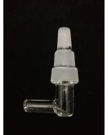 RE2142 - ADAPTADOR DE BONG A PIPA DE SILICONA PARA VAPORIZADORES DE SOBREMESA