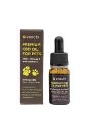 ENCBDPET10ML - ENECTA - CBD ACEITE DE CÁÑAMO PARA MASCOTAS | 10ml