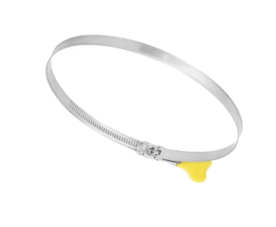 23-01-001152 - TWISTER - PINZA PARA TUBO DE VACIO 6" PARA COLECTOR DE HOJAS T2 (RECAMBIO)