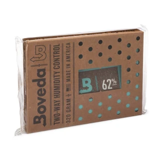 MB62320X1 - BOVEDA 62% - MANTENIMIENTO DE LA HUMEDAD CONSTANTE | 320gr PAQUETE UNICO