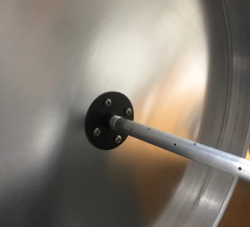 AXLE20 - TOM'S TUMBLER - EJE DE ROTACION PARA TTT 2200 - RECAMBIO