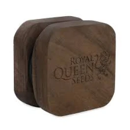 RQSGR011 - SEMILLAS ROYAL QUEEN - KRUSH GRINDER | WALNUT MADERA