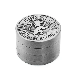 RQSGR008 - REAL QUEEN SEEDS - BARCELONA GOLDEN METAL GRINDER | 52mm