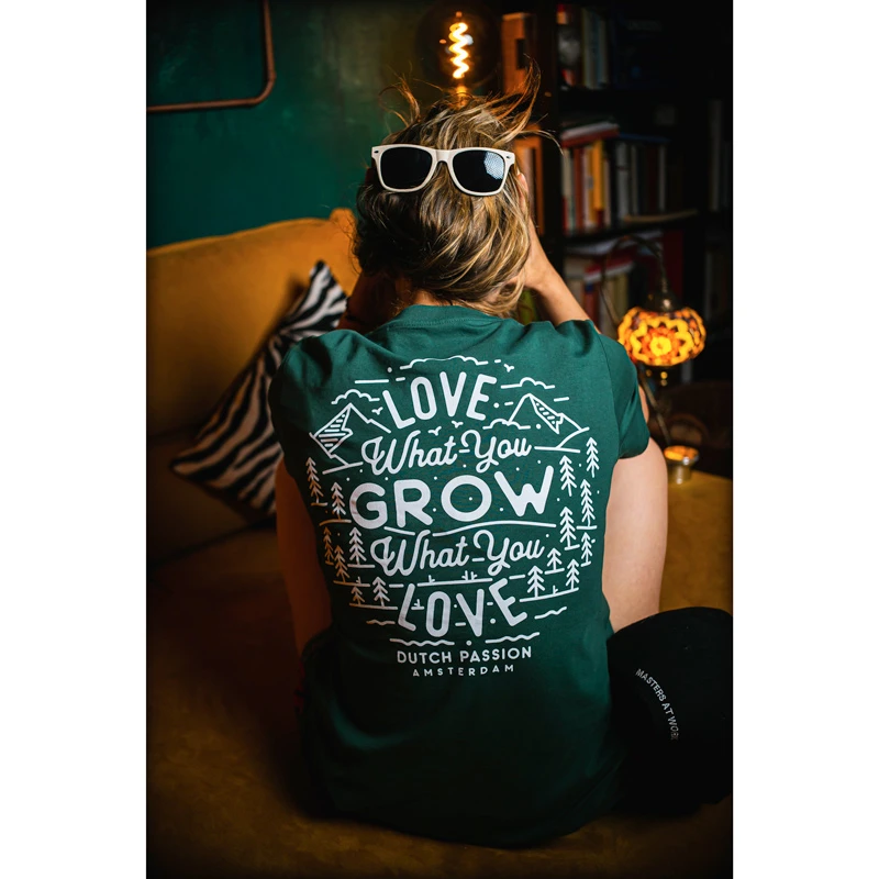 DPGROWM - CAMISETA DUTCH PASSION GROW | TALLA M