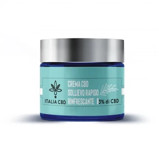 ITCSR - ITALIA CBD - CREMA RÁPIDA REFRIGERANTE | 3% CBD | 50ml