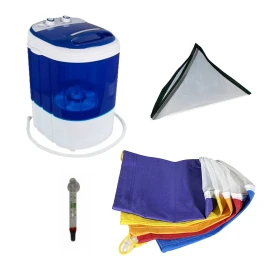 KBUBSMALL5CH - KIT BUBBLEXTRACTOR - PEQUEÑA LAVADORA CON 5 BOLSAS CHOCOLIZER